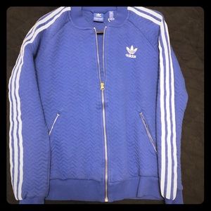 Adidas 3 stripe jacket